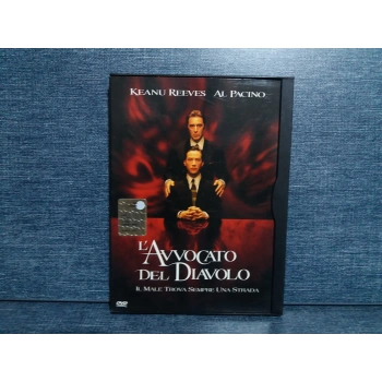 DEVILS ADVOCATE DVD FİLM ( İngilizce - SnapCase )