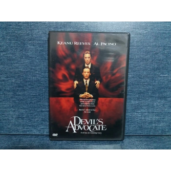 DEVILS ADVOCATE ŞEYTANIN AVUKATI DVD FİLM Tr Altyazı
