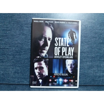 DEVLET OYUNLARI DVD FİLM