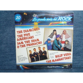 DIAMONDS FIVE AMERICANS SAM PHARAOHS BILLY VERA MANHATTANS  LP