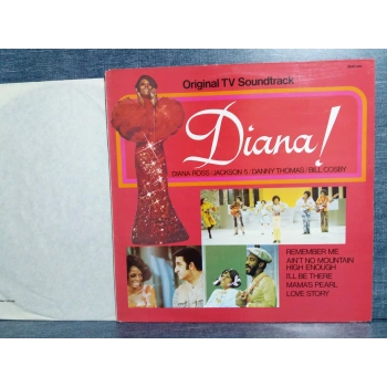 DIANA JACKSON5 DANNY THOMAS BILL COSBY TV SOUNDTRACK LP