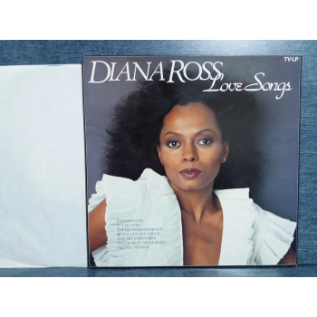 DIANA ROSS LOVE SONGS  LP
