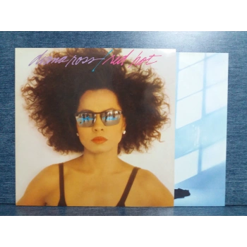 DIANA ROSS RED HOT LP