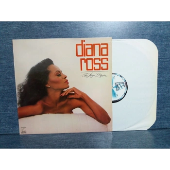 DIANA ROSS TO LOVE AGAIN MUSIC LP