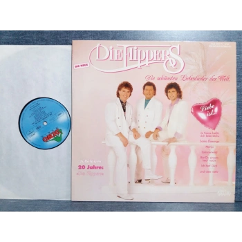 DIE FLIPPERS DIE SCHONSTEN DER WELT MUSIC LP
