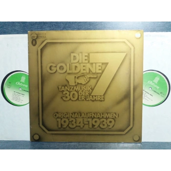 DIE GOLDENE TANZMUSIK 30 1934-1939  2 LP