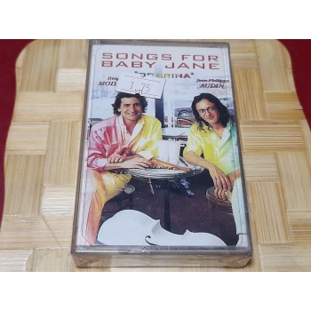 DIEGO MODENA J.AUDIN SONGS FOR BABY JANE MÜZİK KASET