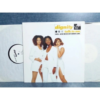 DIGNITY TALK TO ME MAXI 2 LP