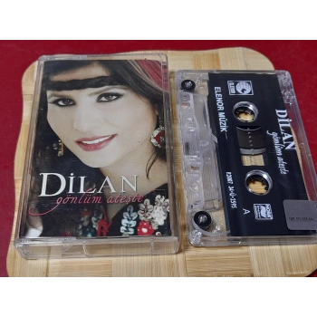 DİLAN GÖNLÜM ATEŞTE MÜZİK KASET
