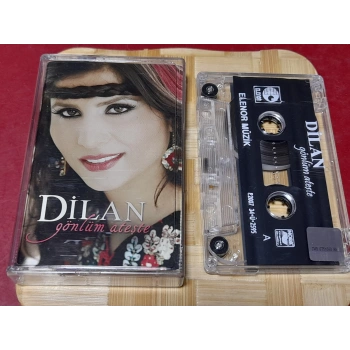 DİLAN GÖNLÜM ATEŞTE MÜZİK KASET