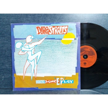 DIRE STRAITS EXTENDE DANCE PLAY MAXI LP