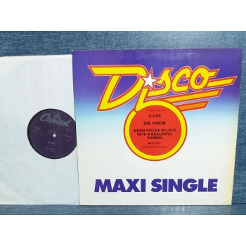 DR HOOK DISCO CLYDE  MAXI LP