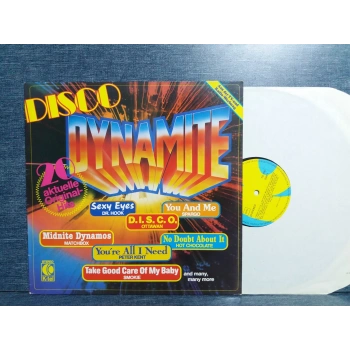 DISCO DYNAMITE 20 ORGINAL HITS