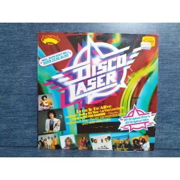 DISCO LASER  MUSIC LP