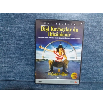 DİŞİ KOVBOYLARDA HÜZÜNLENİR DVD FİLM