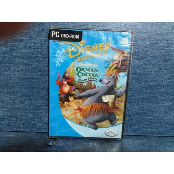 DISNEY ORMAN ÇOCUĞU PARTY PC OYUN (SIFIR)