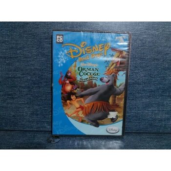 DISNEY ORMAN ÇOCUĞU PC OYUN (SIFIR)