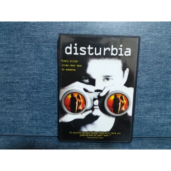 DISTURBIA DVD FİLM