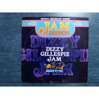DIZZY GILLESPIE JAM JAZZ LP