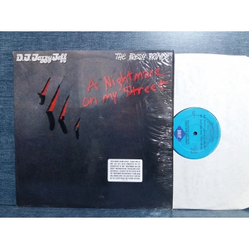 DJ JAZZY JEFF PRESH PRINCE A NIGHT MARE MUSIC LP