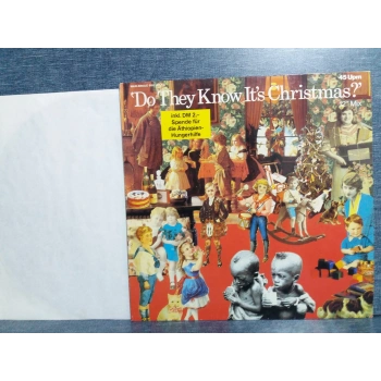 DO THEY KNOW ITS CHRISTMAS MAXI LP