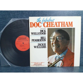 DOC CHEATHAM THE FABULOUS MUSIC LP
