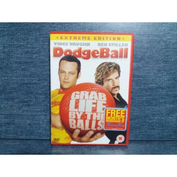 DODGEBALL  DVD FİLM (İNGİLİZCE)