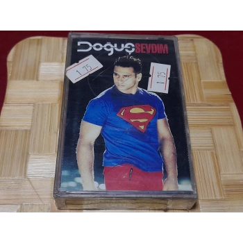 DOĞUŞ SEVDİM MÜZİK KASET