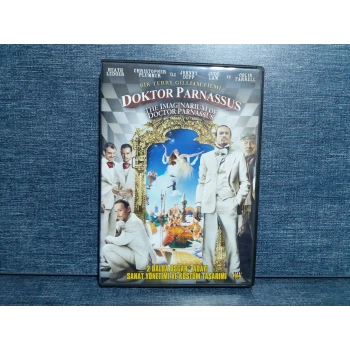 DOKTOR PARNASSUS DVD FİLM