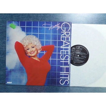 DOLLY PARTON GREATEST HITS LP
