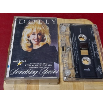 DOLLY PARTON SPECIAL MÜZİK KASET
