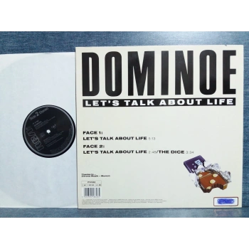 DOMINOE LETS TALK ABOUT LIFE MAXI LP