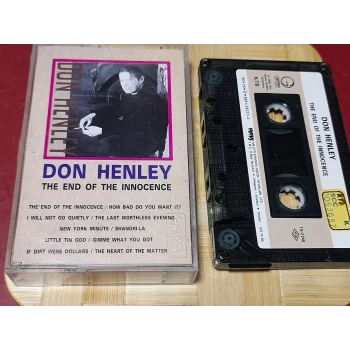 DON HENLEY THE END OF THE INNOCENCE MÜZİK KASET