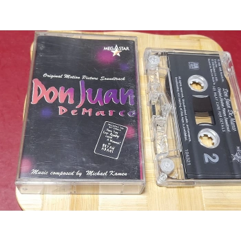 MICHAEL KAMEN DON JUAN DE MARCO SOUNDTRACK DUET BRYAN ADAMS