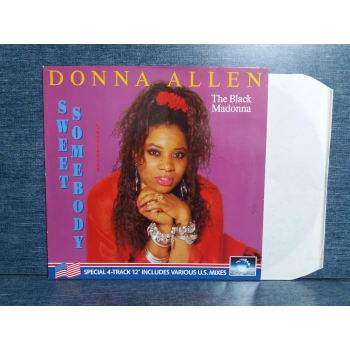 DONNA ALLEN BLACK MADONNA  MAXI LP