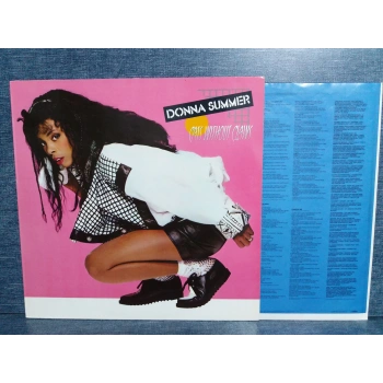 DONNA SUMMER CATS WITHOUT CLAWS MUSIC LP