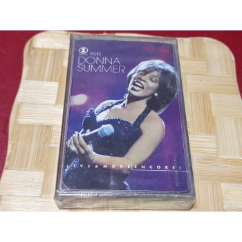 DONNA SUMMER LIVE MORE ENCORE MÜZİK KASET