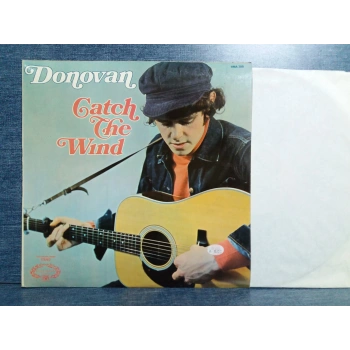 DONOVAN CATCH THE WIND LP