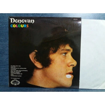 DONOVAN COLOURS LP (U.K PRESS)