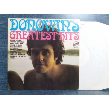 DONOVAN GREATEST HITS MUSIC LP