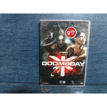 DOOMSDAY DVD FİLM (SIFIR)