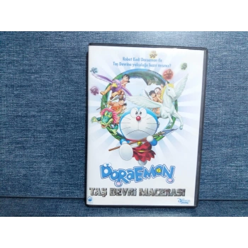 DORAEMON TAŞ DEVRİ MACERASI DVD FİLM