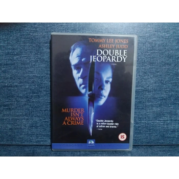 DOUBLE JEOPARDY DVD FİLM ( Tr Altyazı )