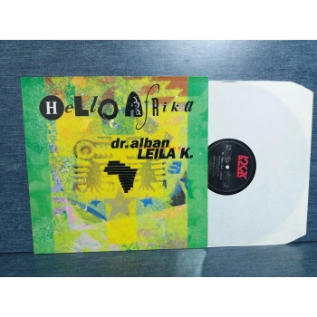 DR ALBAN LEILA K HELLO AFRICA  MAXI LP