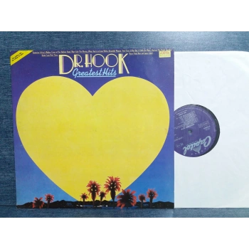 DR HOOK GREATEST HITS MUSC LP