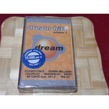 DREAM HITS MÜZİK KASET