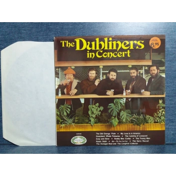 DUBLINERS IN CONCERT MUSIC LP