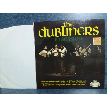 DUBLINERS IN SESSION MUSIC LP