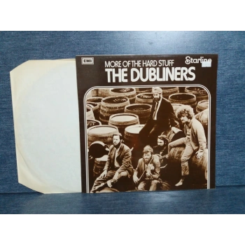 DUBLINERS MORE OF THE HARD STUFF MUSIC LP
