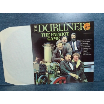 DUBLINERS THE PATRIOT GAME MUSIC LP